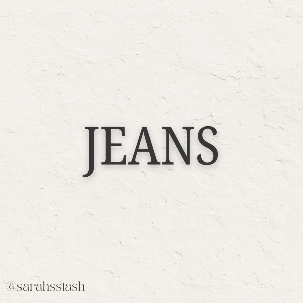 JEANS